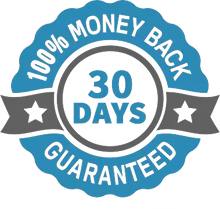 30-Day Money Back Guarantee Badge
